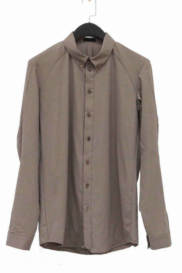 Devoa 19ss shirt sand gray SHC-OSW